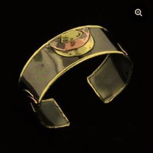 Renee Taylor Gallery ( Sedona, AZ ) Creative Copper B189 Cuff